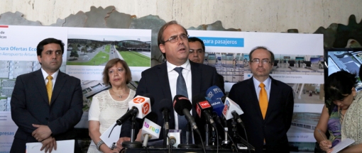 Grupo ítalo-francés se adjudicó la concesión del Aeropuerto de Santiago