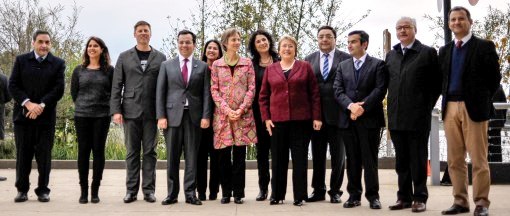 Presidenta Bachelet inauguró Cumbre Mundial de Turismo Aventura