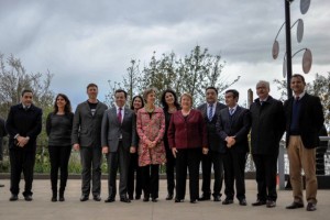 Presidenta Bachelet y Autoridades