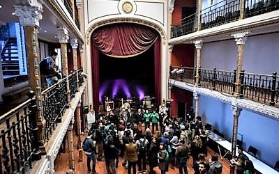 En Barrio Huemul las autoridades celebraron el Día del Patrimonio de 2016 