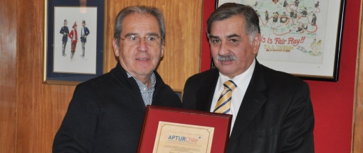 APTUR reconoció gestión de expresidente Sergio Campos Ulloa