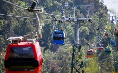 Un 26% aumentó visita de turistas internacionales a Chile durante el año 2016