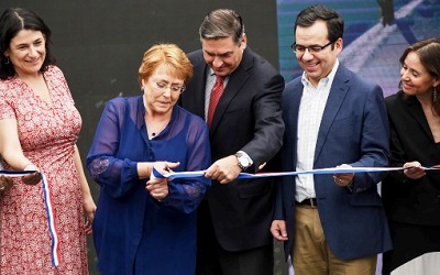 Presidenta Bachelet inauguró la feria de Turismo más importante de Chile