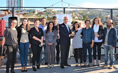 Valle de Casablanca celebró entrega de premios Best of Wine Tourism Awards 2018