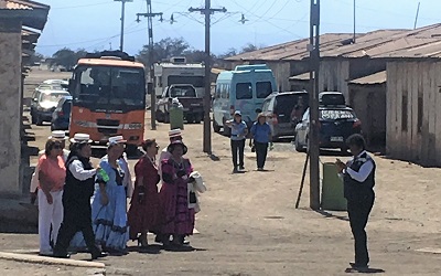 Humberstone revivió por un día en culminación de la Semana del Salitre