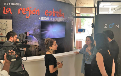 Limpios cielos de Región de Coquimbo llegan a Santiago en el Planetario USACH