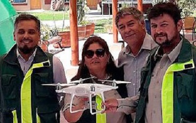 CONAF incrementa flota de drones para reforzar labores de fiscalización
