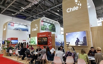 Ofensiva internacional de Chile 2018 comienza en cuatro ferias de turismo