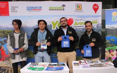 Sernatur Araucanía entrega recomendaciones para realizar turismo aventura