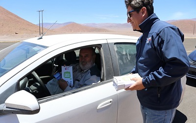 Bitácora de Turismo Rural de Indap difunden en pasos fronterizos de Atacama