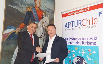 Instituto O’Higginiano, filial Los Ríos, y APTUR Chile firmaron convenio de apoyo