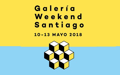 Galería Weekend Santiago este fin de semana en 23 galerías y espacios de arte