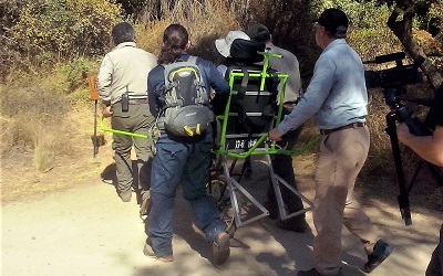Debuta monociclo en áreas silvestres protegidas para público con discapacidad
