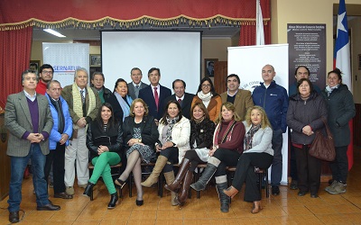 Encuentro informativo con directivos de asociaciones gremiales en San Fernando