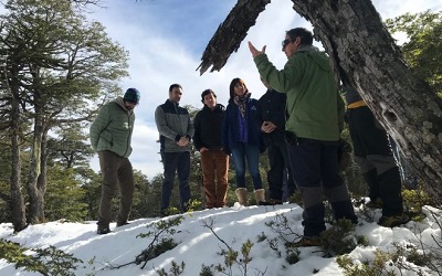 Subsecretaria Zalaquett con gremios turísticos de la Araucanía Andina y Costera