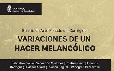 “Variaciones de un hacer melancólico”: muestra en Posada del Corregidor