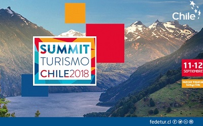 FEDETUR regala entradas para segunda versión del Summit Turismo Chile 2018