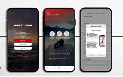 Nueva app de Assist Card permite también saber las zonas seguras en viaje