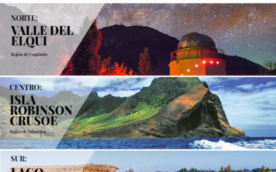 Valle del Elqui, Isla Robinson Crusoe y Lago Budi son destinos emergentes