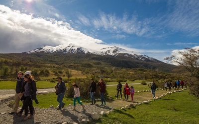 Campaña para reconstruir sendero principal de Parque Torres del Paine