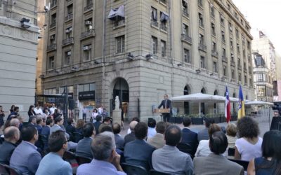 Santiago inauguró Boulevard Gastronómico de la Plaza de Armas