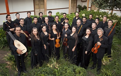 Músicos del Teatro Colón de Buenos Aires en II Festival de Música Sacra