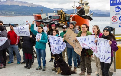 Corte de Punta Arenas frenó inicio de producción de salmonera en Canal Beagle