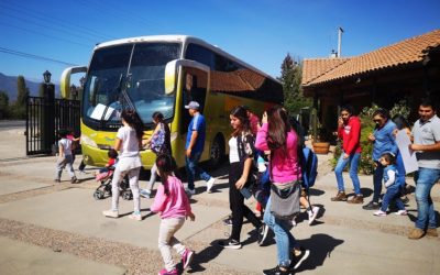 Valle de Colchagua recibe a familias de la región en Programa Turismo Familiar