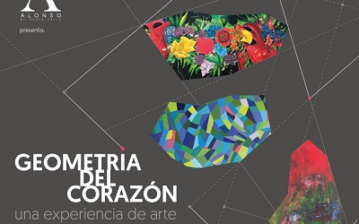 Edificio Alonso by Grupo Patio presenta muestra “Geometría del Corazón”