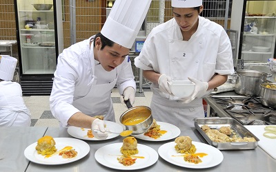 Concurso de Gastronomía para elegir representante al mundial Bocuse d’Or