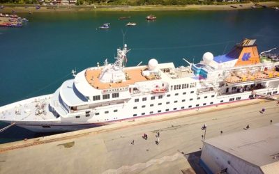 Un 11% aumentaron las recaladas de cruceros en la temporada 2018/2019