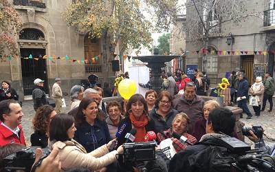 Recorrido por Barrio Concha y Toro abrió celebración de Día del Patrimonio