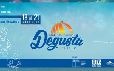 Feria Gastronómica Degusta Iquique se realizará en la ex Hostería Cavancha