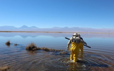 Habilitan primera estación de monitoreo continuo en Laguna Tebenquiche