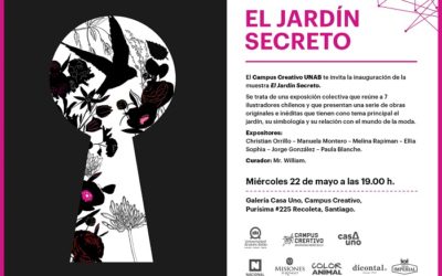 Galería Casa Uno de la UNAB abrirá la exposición «El jardín secreto»