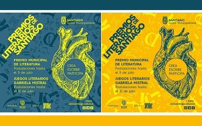 Premios literarios de Santiago abrieron su convocatoria para 2019