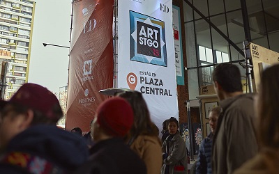 ArtStgo crece y se consolida como la feria de artistas más importante del país