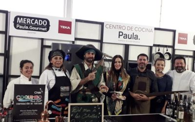 Región de Coquimbo conquistó al público del Mercado Paula Gourmet