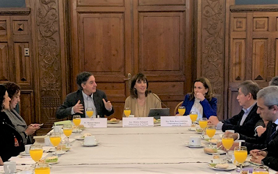 Subsecretaria de Turismo participó en reunión de Mesa Privada de Seguridad