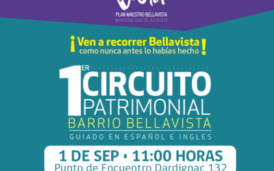 Circuito turístico revelará las historias desconocidas del Barrio Bellavista