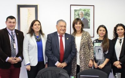 Alcalde de Pucón se reunió con Mónica Zalaquett y Andrea Wolleter