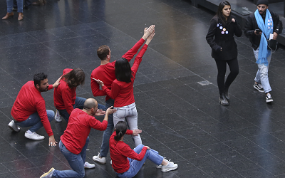 La danza contemporánea conmemora los cien años de Nemesio Antúnez