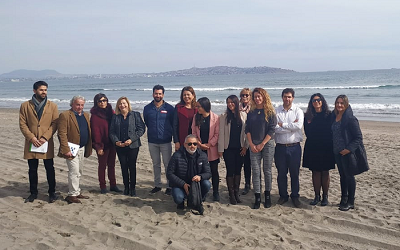 Coquimbo y La Serena incorporarán “Bandera Azul” en el borde costero