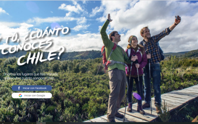 Campaña invita a los chilenos a viajar por el país y conocer nuevos destinos