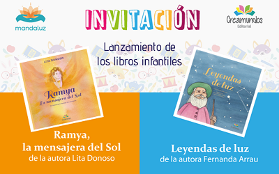 Libros proponen una nueva mirada a la espiritualidad desde el imaginario infantil