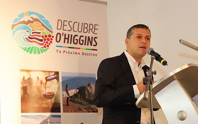 1.200 millones de pesos para apoyar desarrollo del turismo en O’Higgins