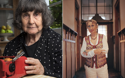 40 retratos fotográficos de mujeres y sus historias en Cava del Palacio Cousiño