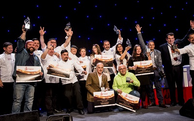 Puesta en valor de la cocina chilena es el gran aporte de Premios Fuego