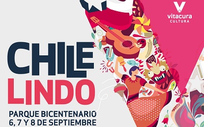 Regiones promueven sus atractivos turísticos en la fiesta Chile Lindo 2019