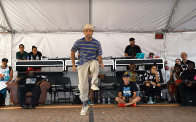 Storm, la principal figura del breakdance mundial, llega a Chile